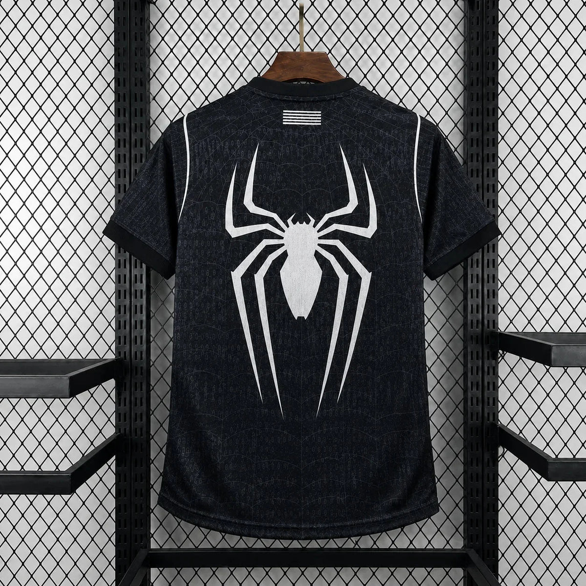 Barcelona 2026 Barcelona X Spiderman Black Shirt