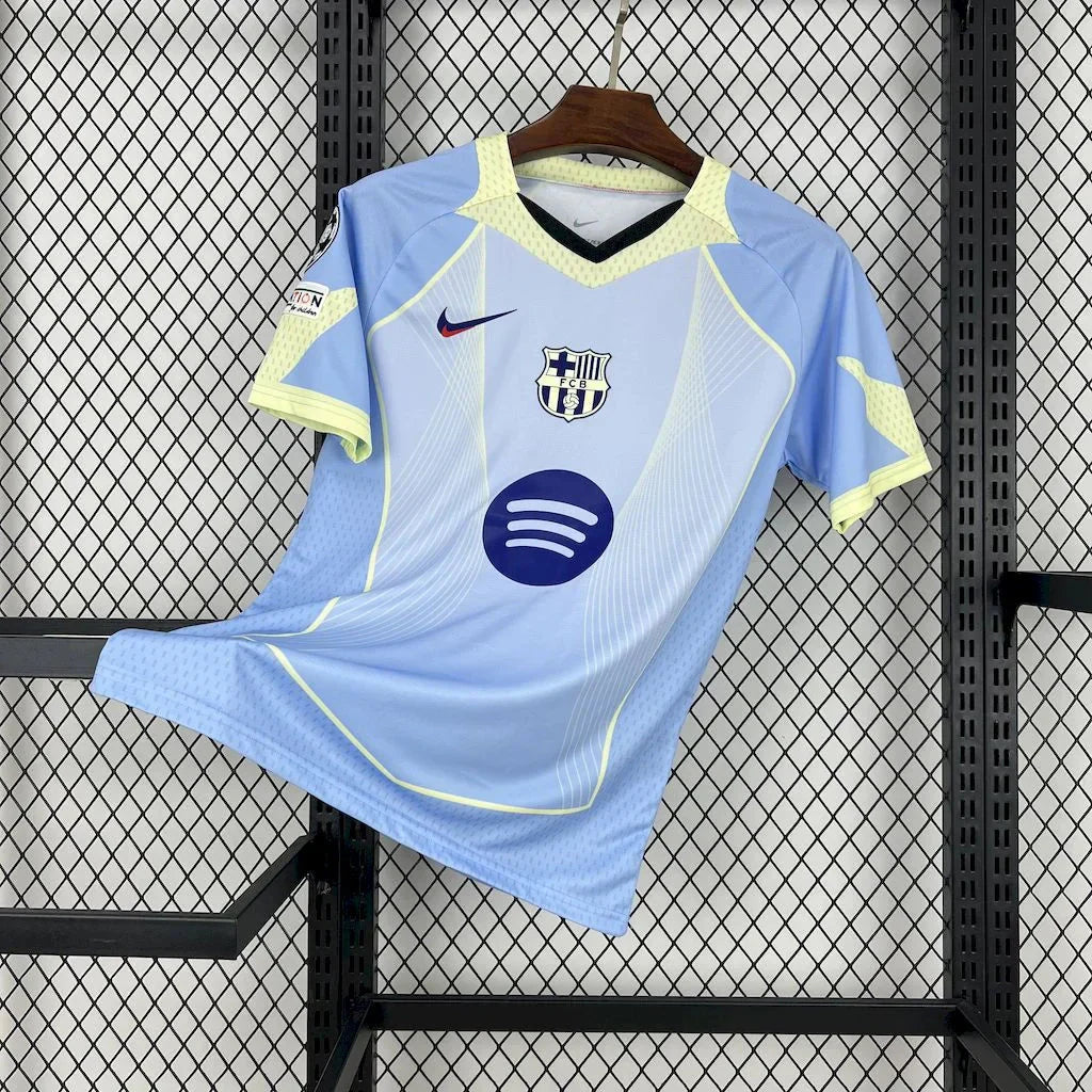 Barcelona 2025 Blue Special Shirt