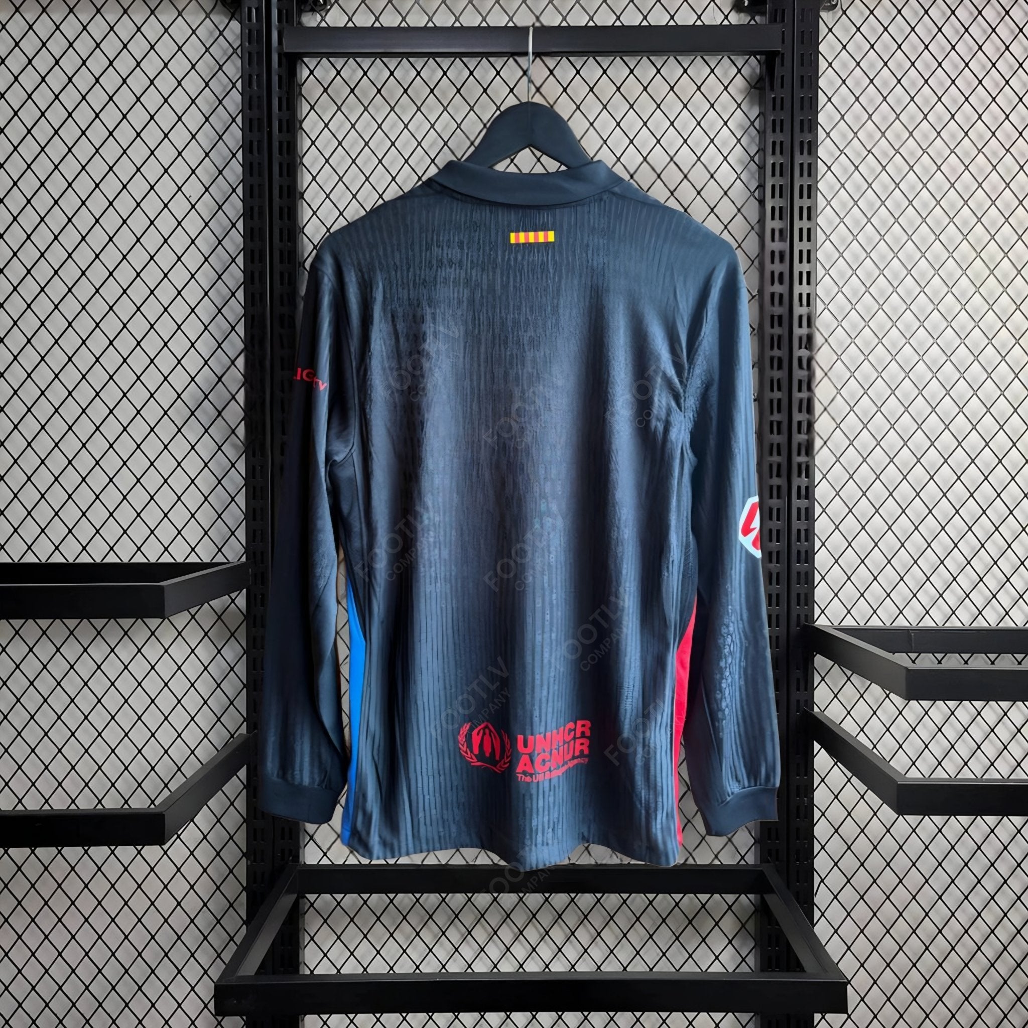 Barcelona × Travis Scott 2024 Unreleased L/S Shirt