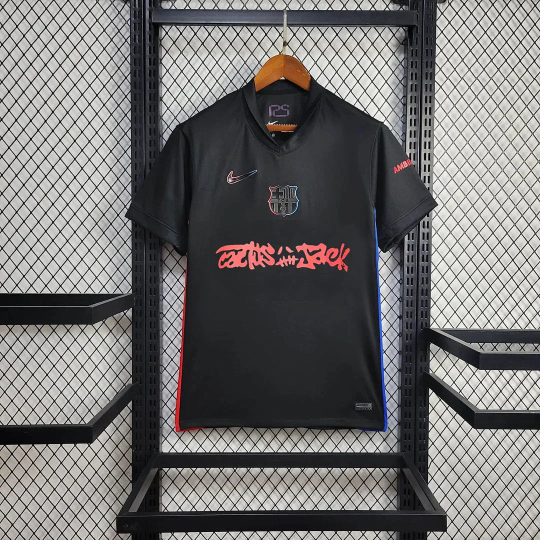 Barcelona x Travis Scott 2024 Unreleased Special Shirt