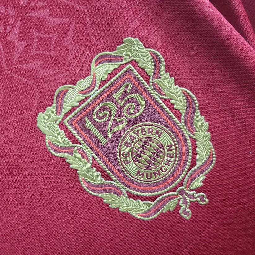 Bayern Munich 2025 125th Anniversary Special Shirt