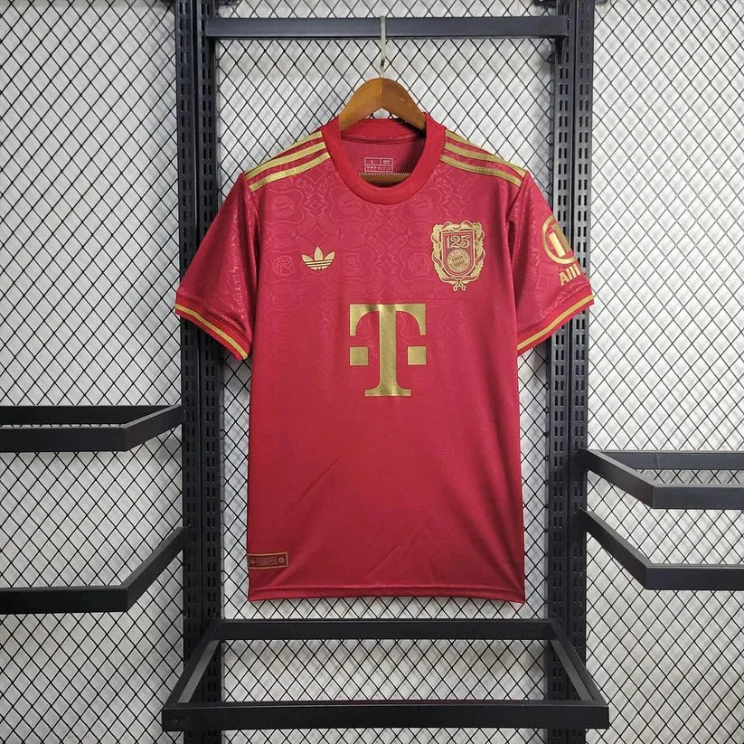 Bayern Munich 2025 125th Anniversary Special Shirt