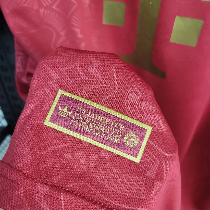 Bayern Munich 2025 125th Anniversary Special Shirt