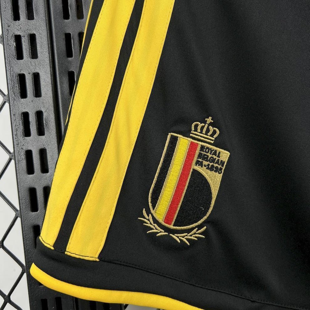Belgium 2026 World Cup Home Shorts