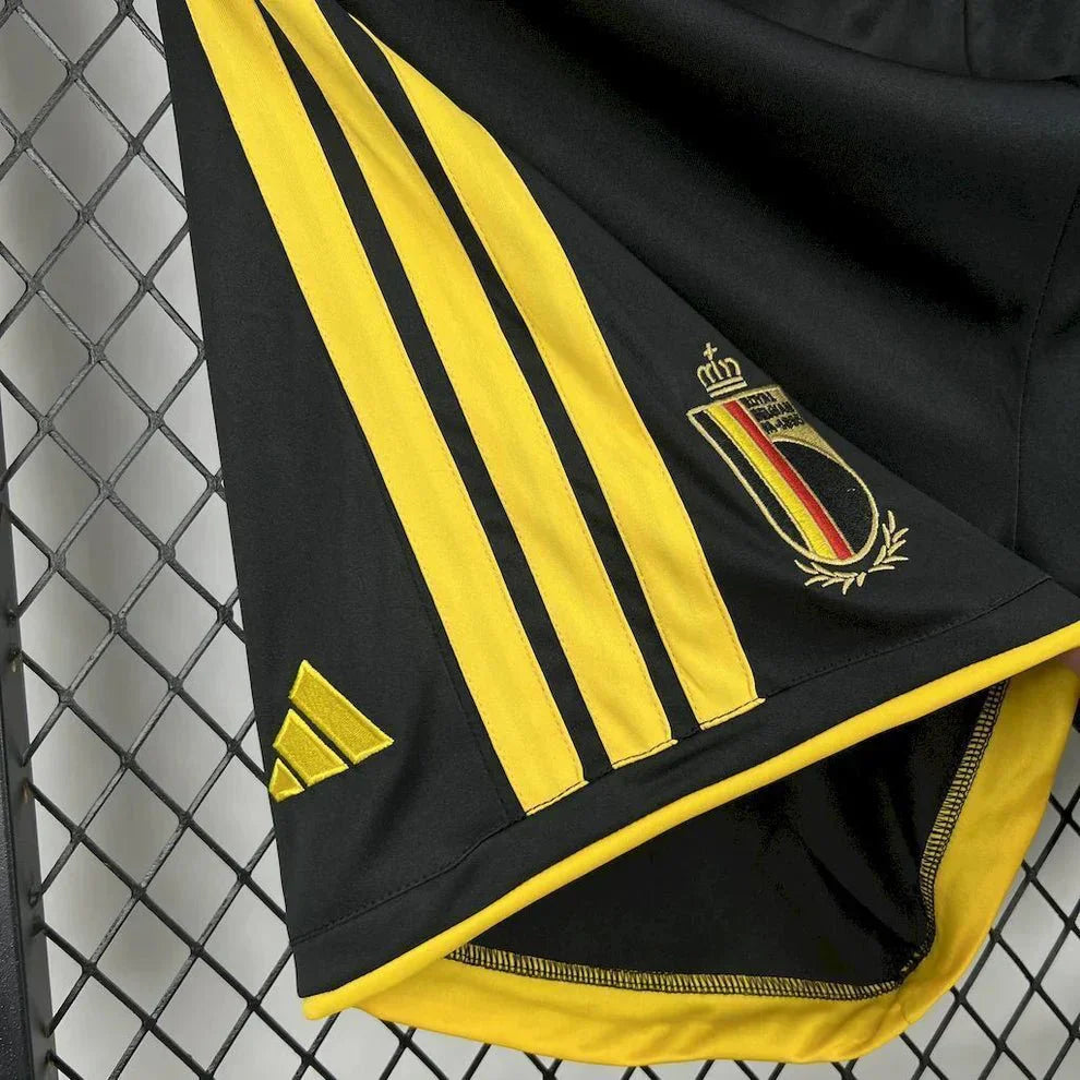Belgium 2026 World Cup Home Shorts