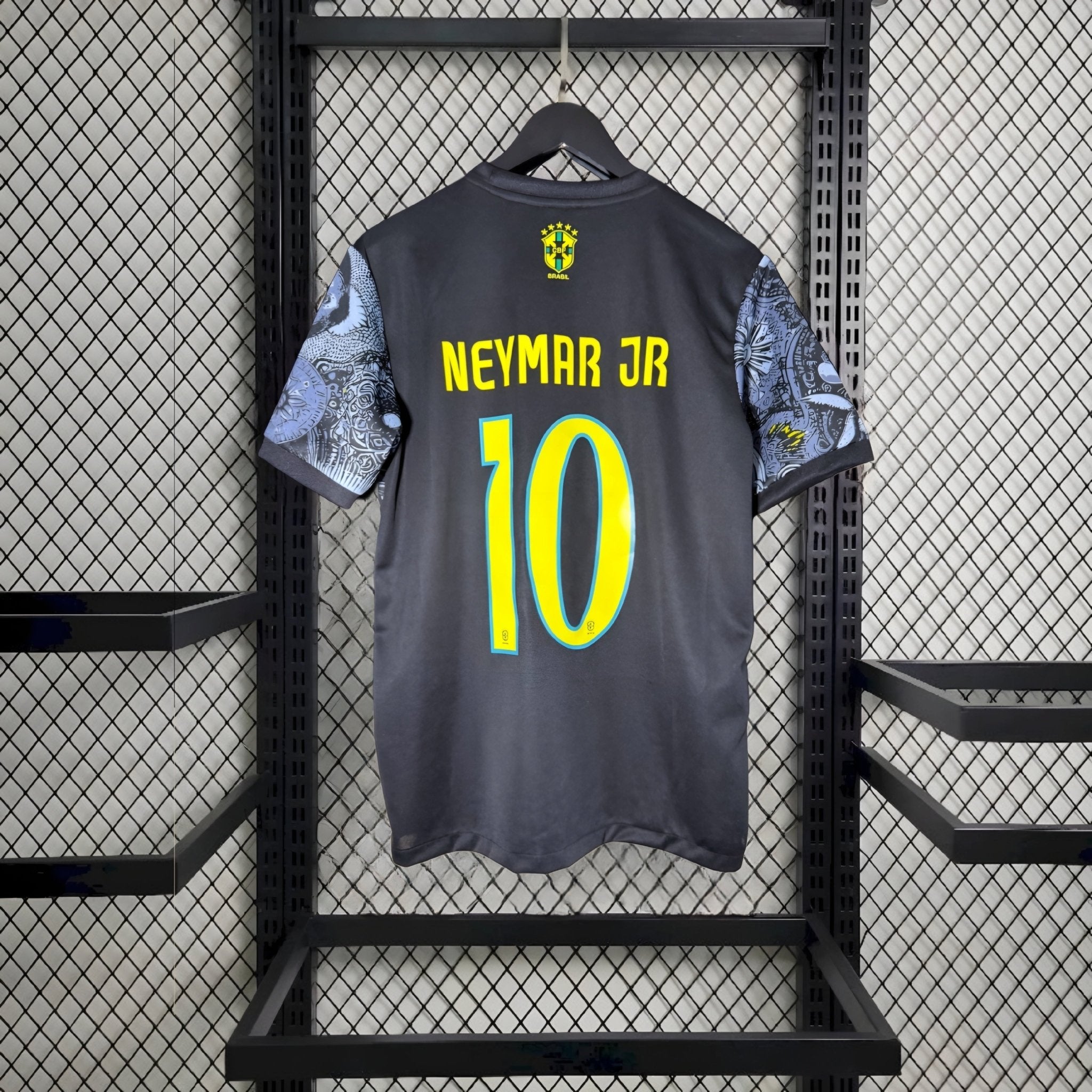 Brazil 2024 Jesus Special Shirt