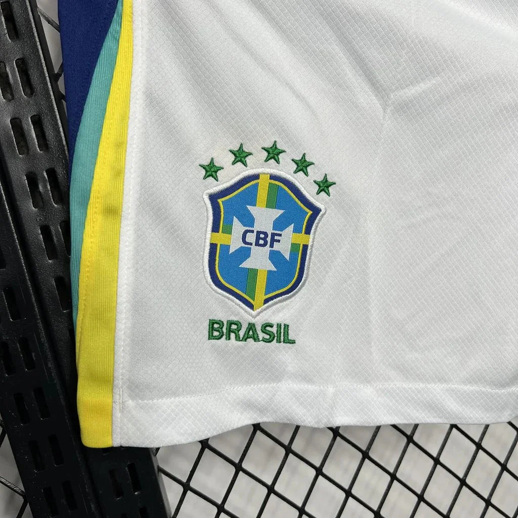 Brazil 2024 Away Shorts