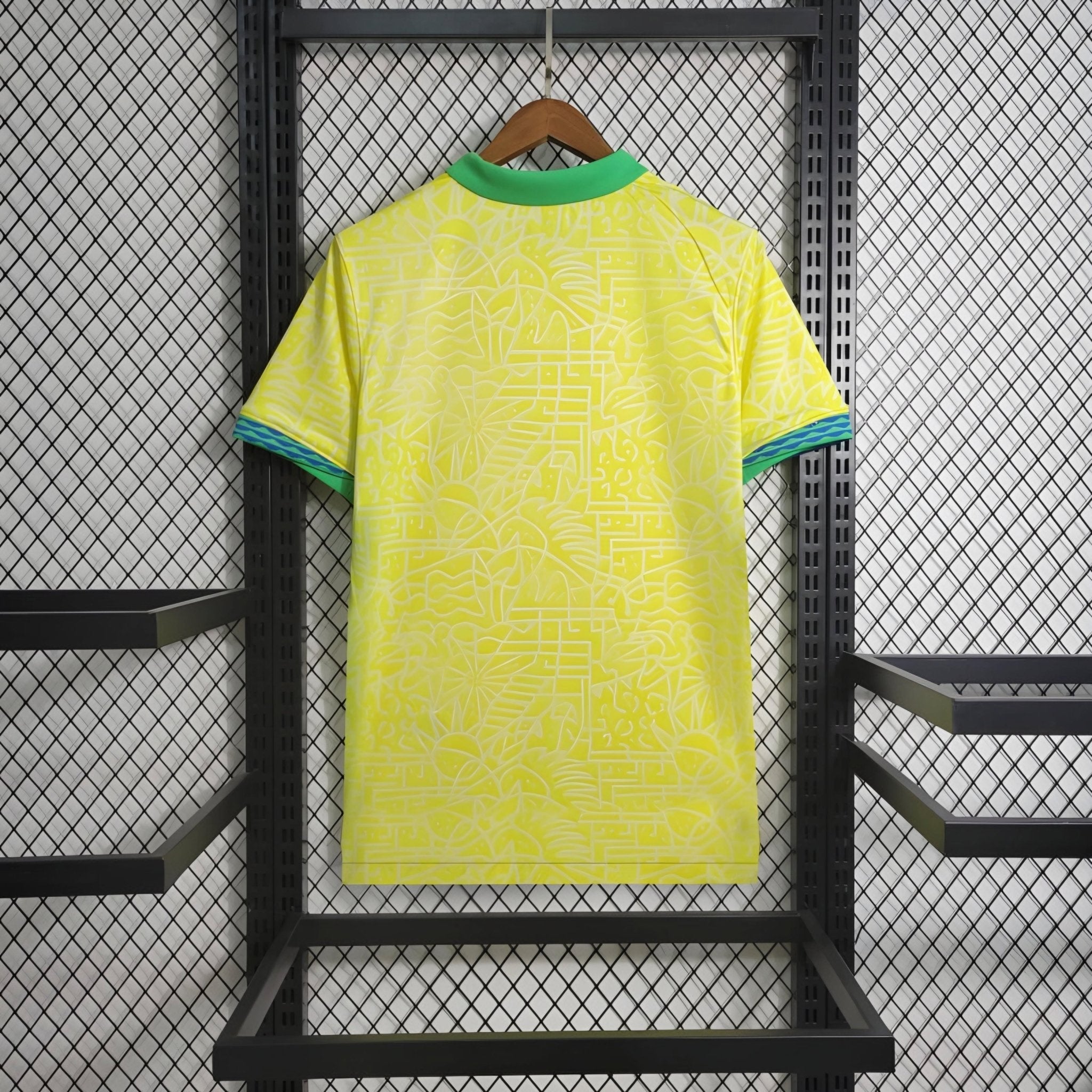 Brazil 2024 Home Shirt