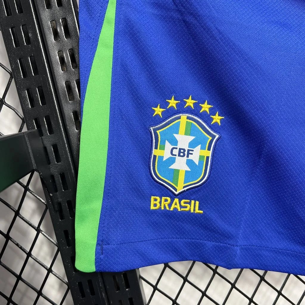 Brazil 2024 Home Shorts