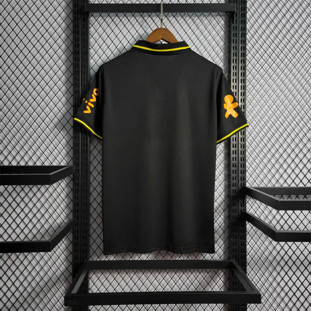 Brazil Black Polo Shirt