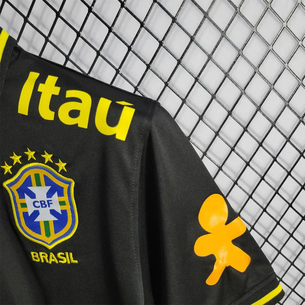 Brazil Black Polo Shirt