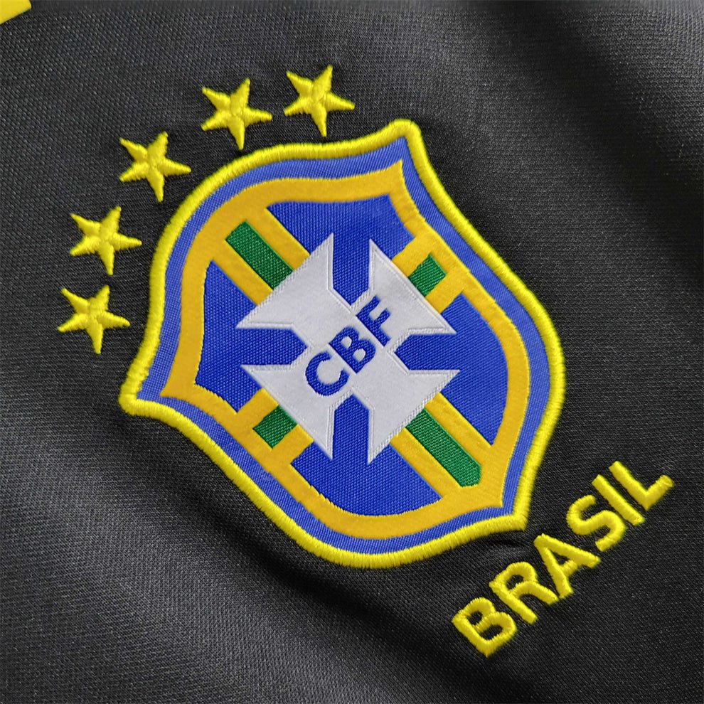 Brazil Black Polo Shirt