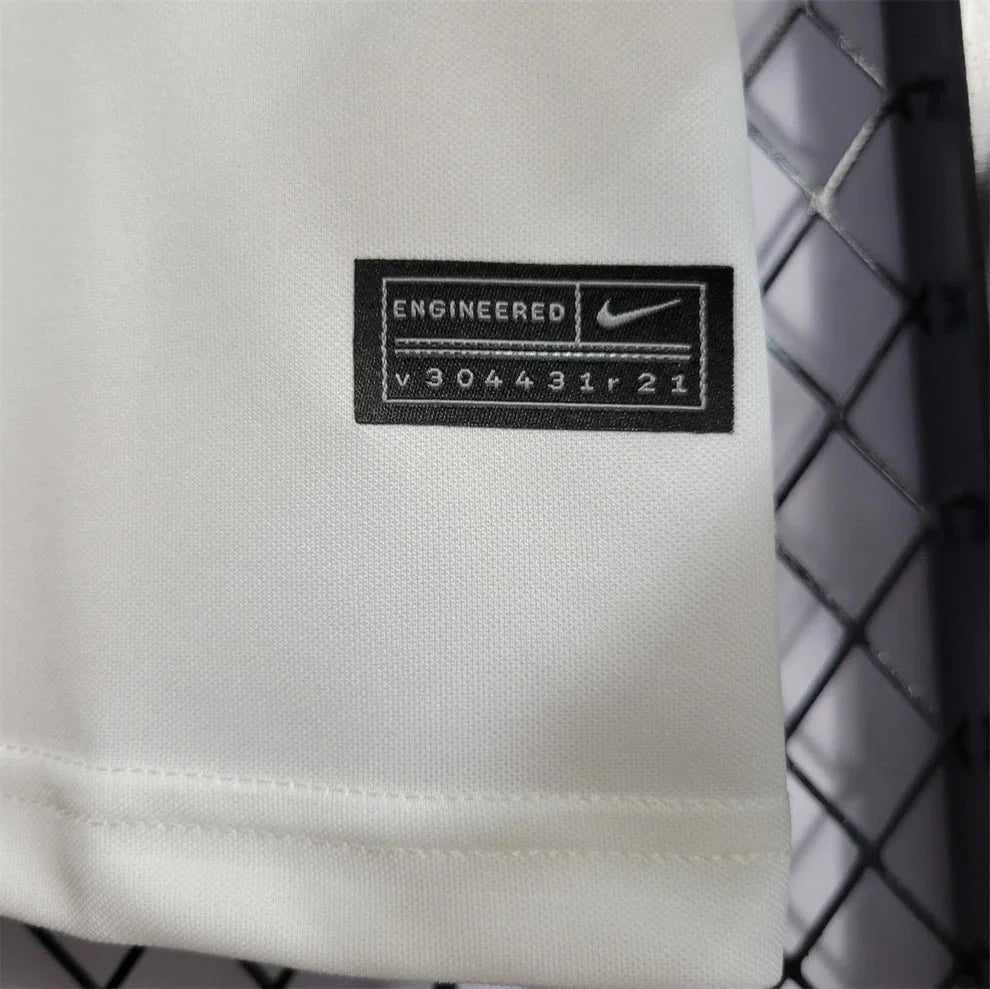 Brazil White Polo Shirt