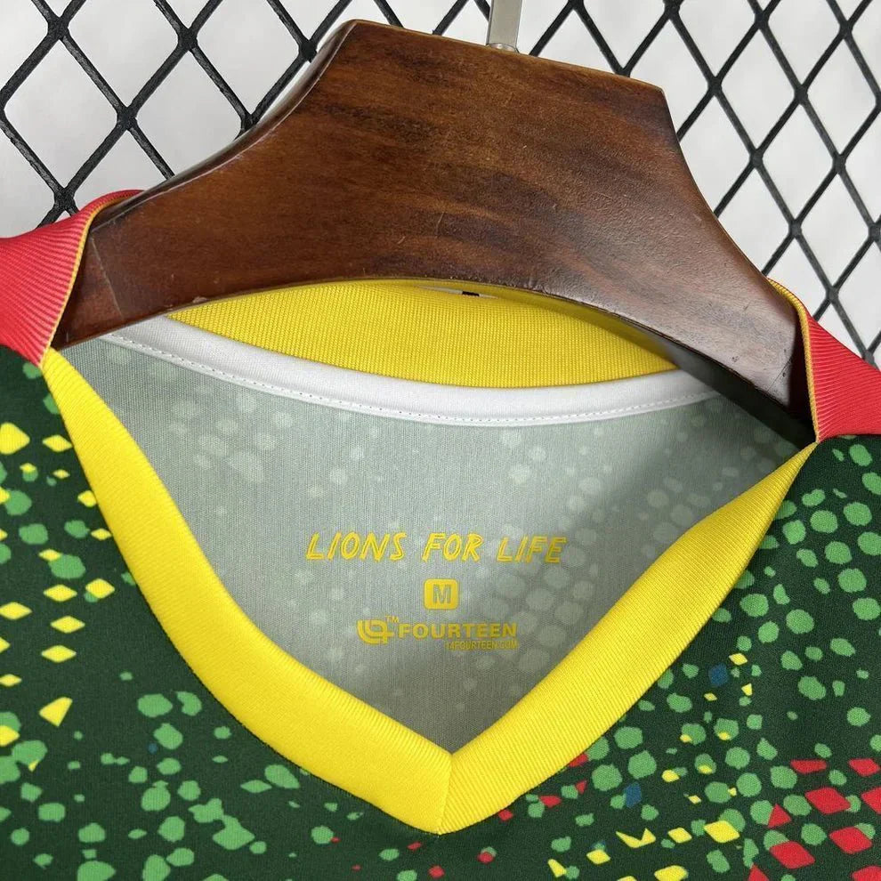 Cameroon 2026 World Cup Home Shirt