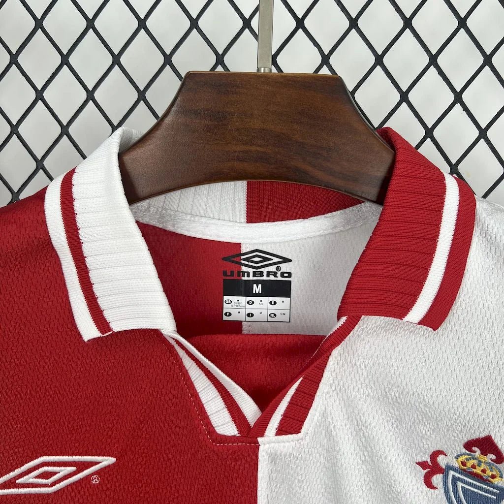 Celta Vigo 2001 Away Shirt
