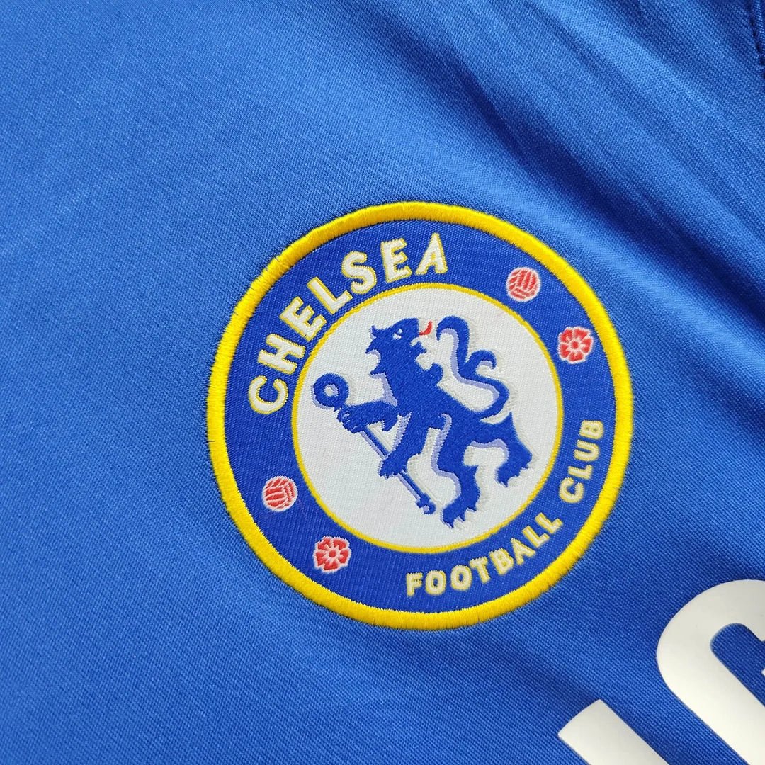 Chelsea 2006 L/S Home Shirt