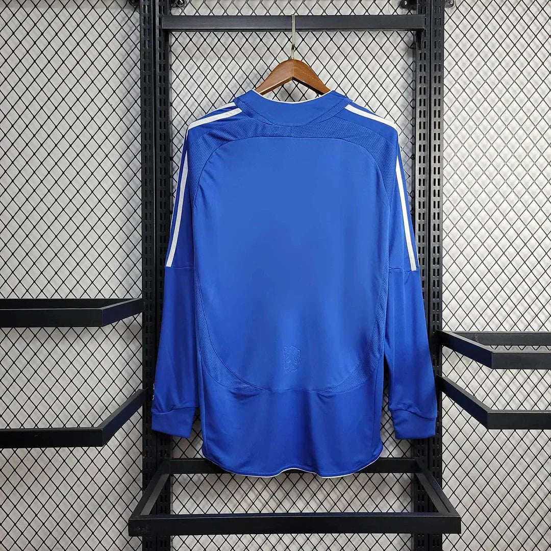 Chelsea 2006 L/S Home Shirt