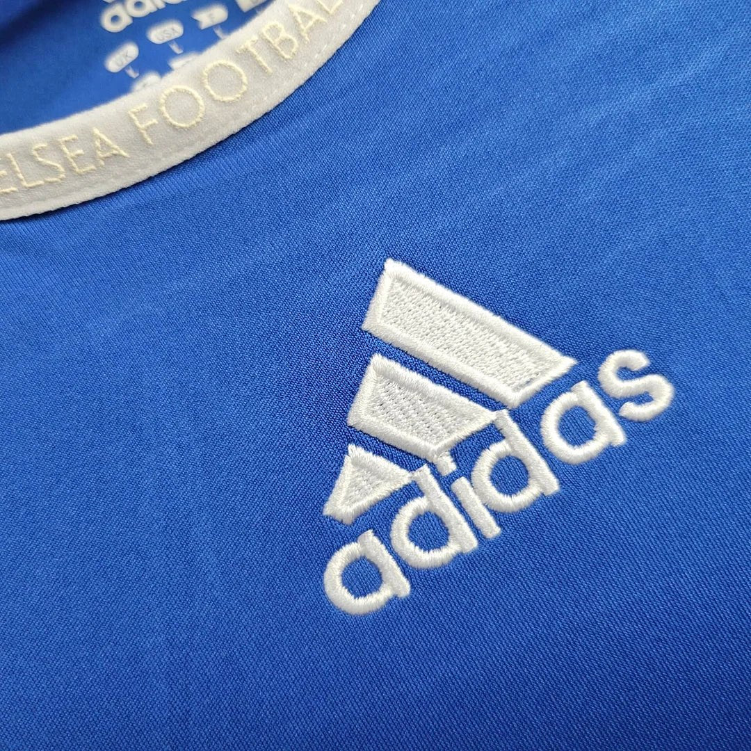 Chelsea 2006 L/S Home Shirt