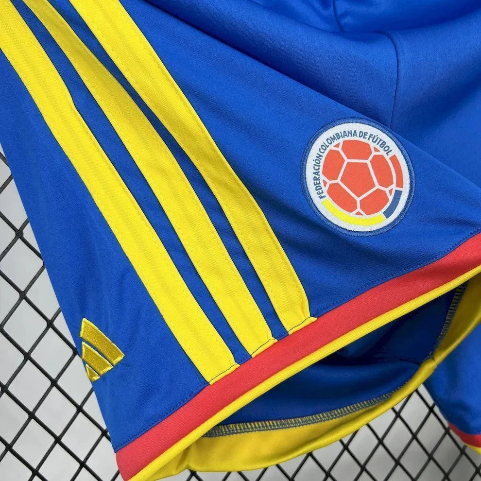 Colombia 2026 World Cup Home Shorts