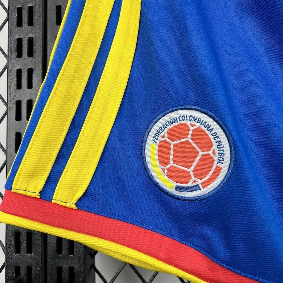 Colombia 2026 World Cup Home Shorts