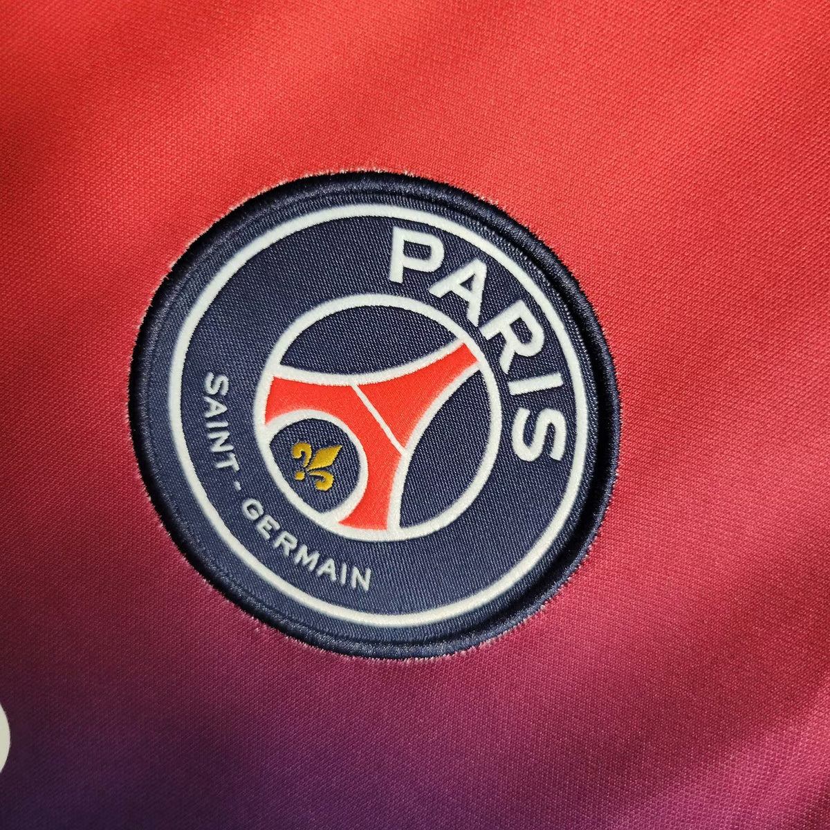PSG Paris Saint-Germain 2023 Red-Blue Training Kit Shirt