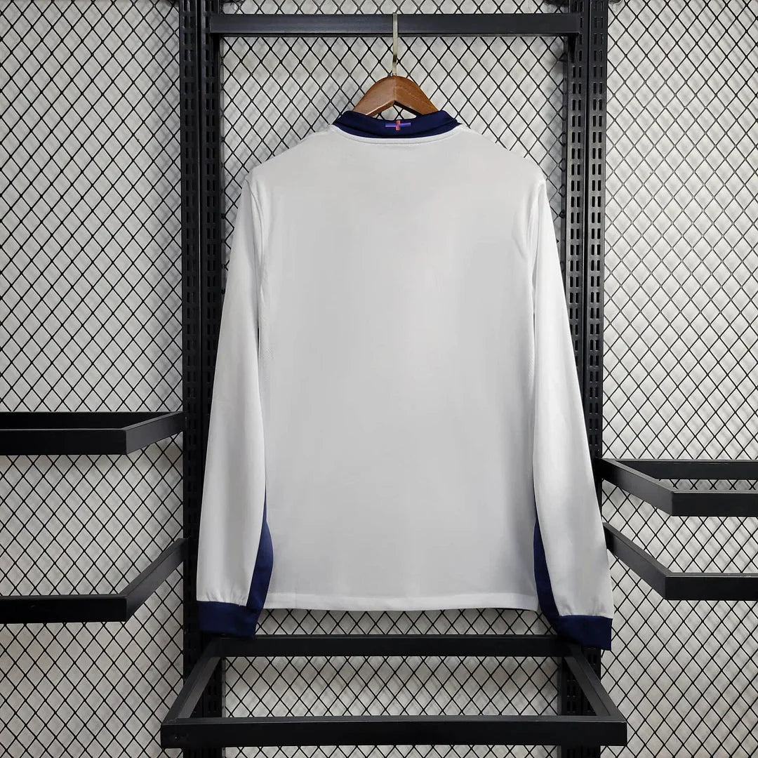 England 2024 L/S Home Shirt