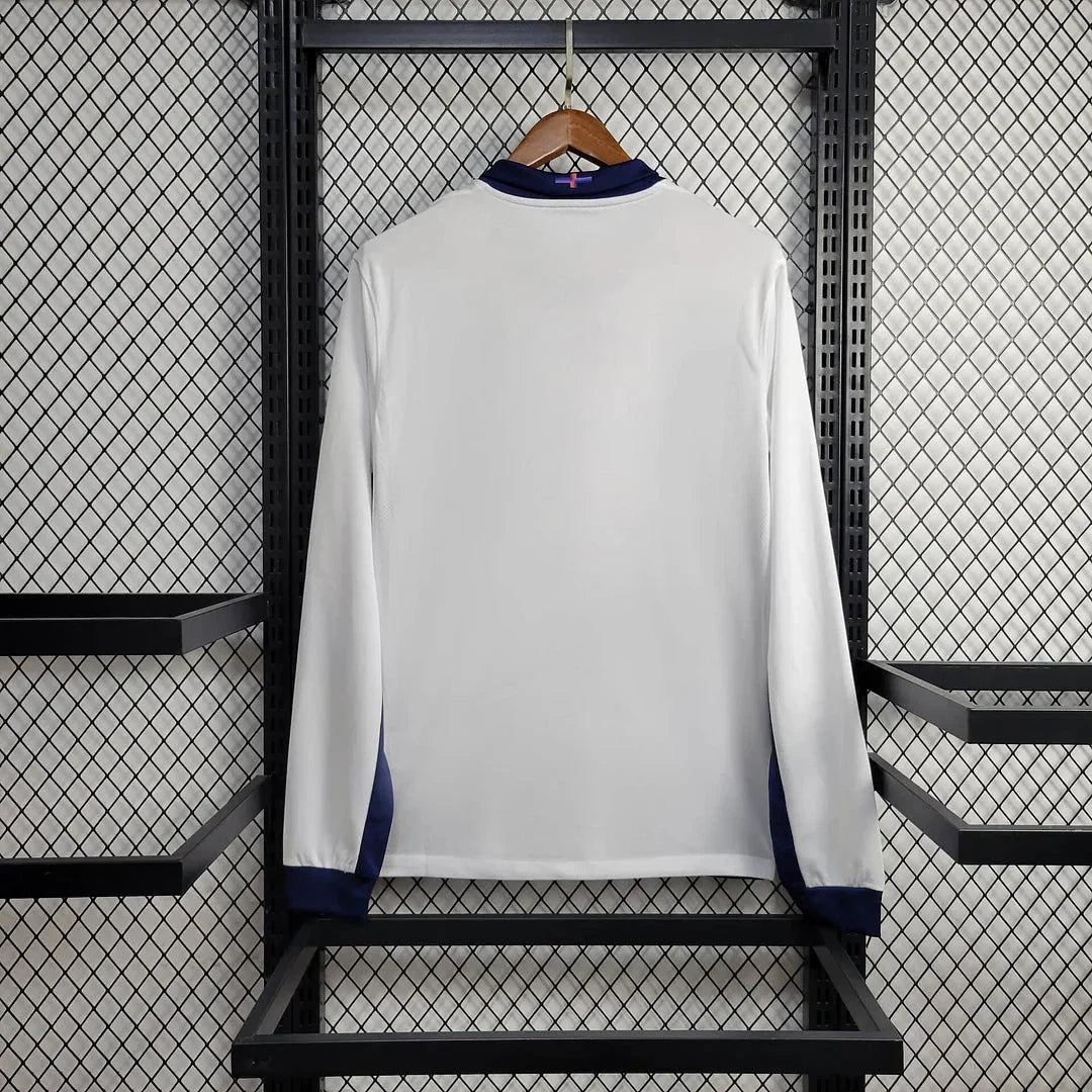 England 2024 L/S Home Shirt
