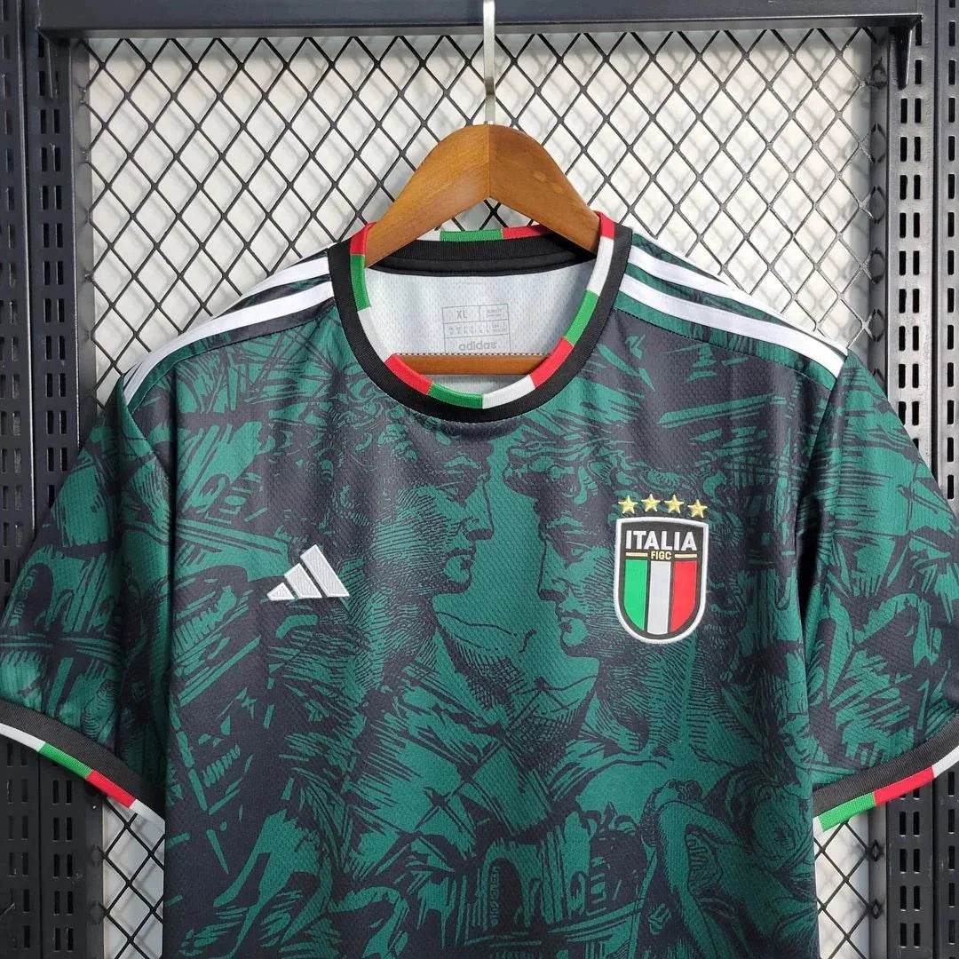 Italy 2024 Azzuro Era Special Shirt