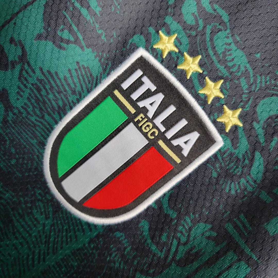Italy 2024 Azzuro Era Special Shirt