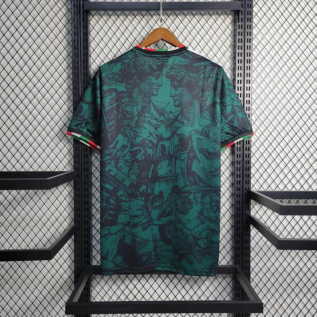 Italy 2024 Azzuro Era Special Shirt