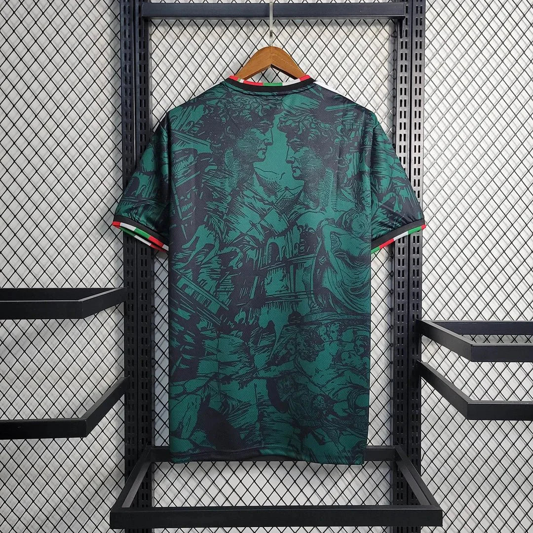 Italy 2024 Azzuro Era Special Shirt