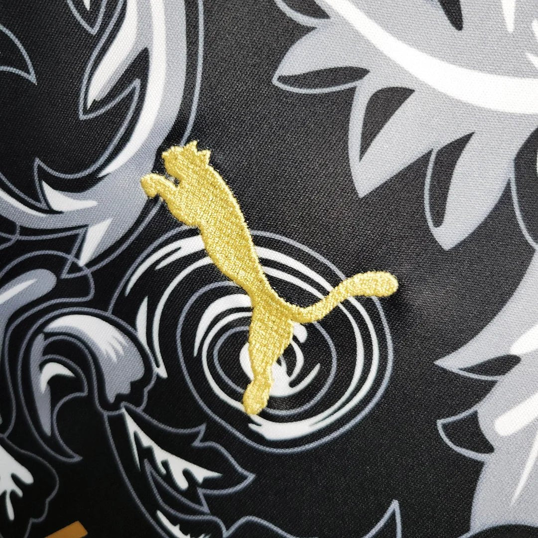 Italy × Versace 2024 Black Special Shirt