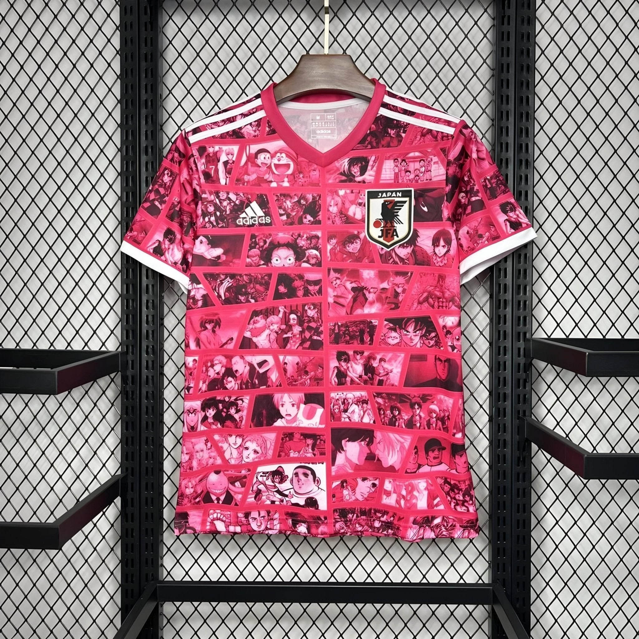 Japan × Anime Pink Shirt