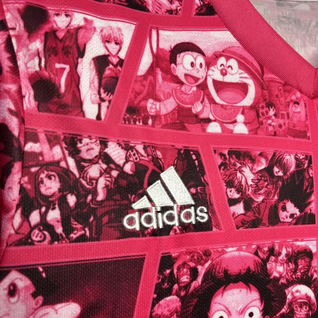 Japan × Anime Pink Shirt