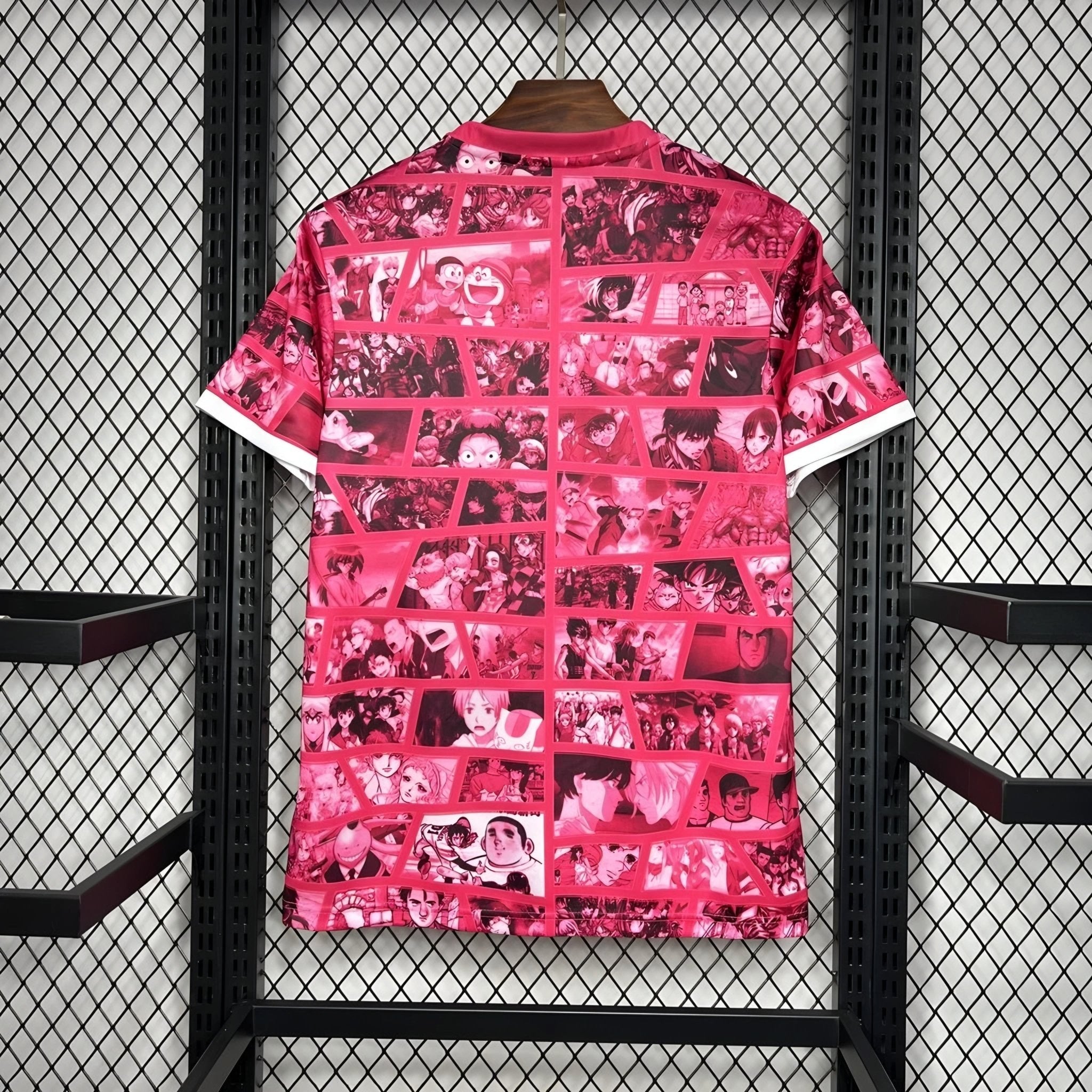 Japan × Anime Pink Shirt
