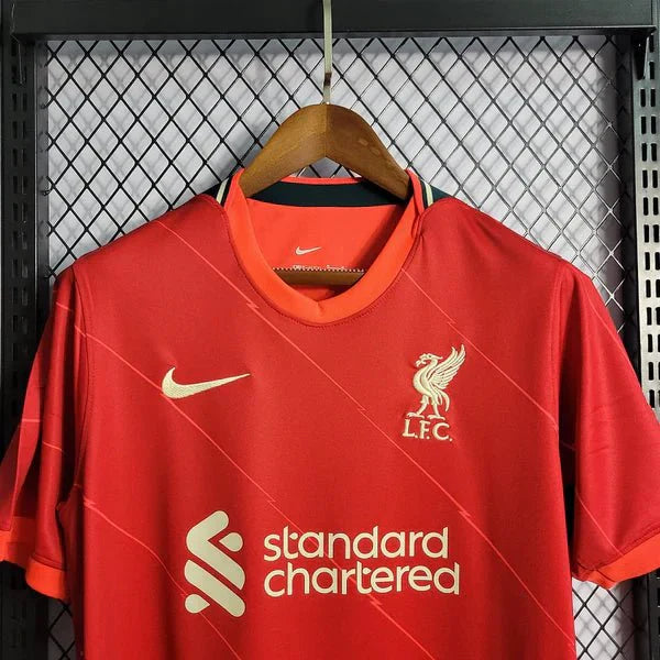 Liverpool 2021 Home Shirt