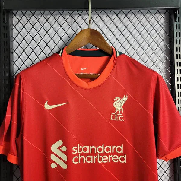 Liverpool 2021 Home Shirt