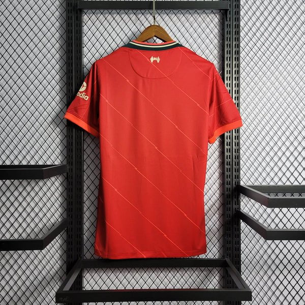 Liverpool 2021 Home Shirt