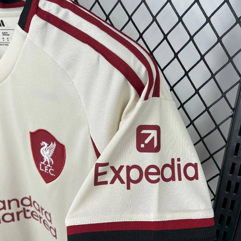 Liverpool 2025 Away Shirt