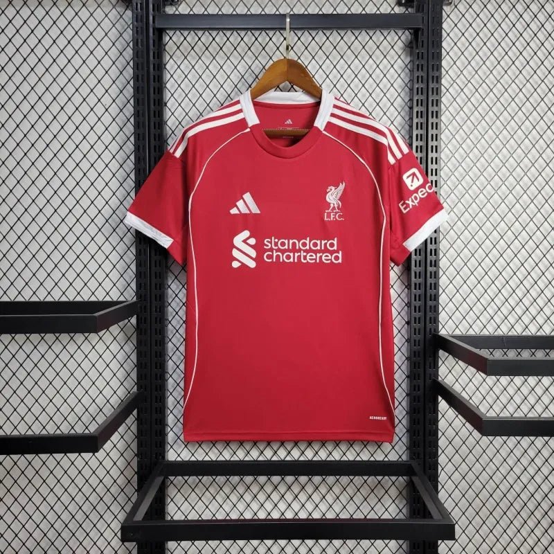 Liverpool 2025 Home Shirt