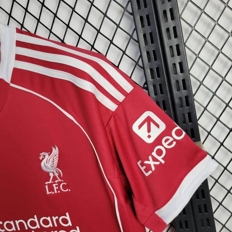 Liverpool 2025 Home Shirt