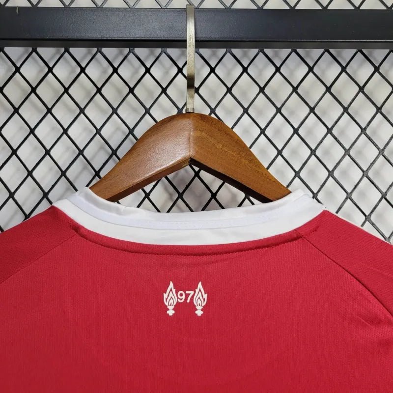 Liverpool 2025 Home Shirt