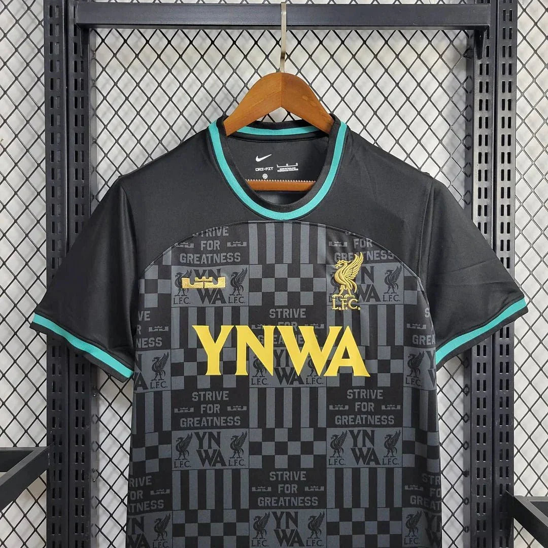 Liverpool × LeBron 2024 Special Shirt