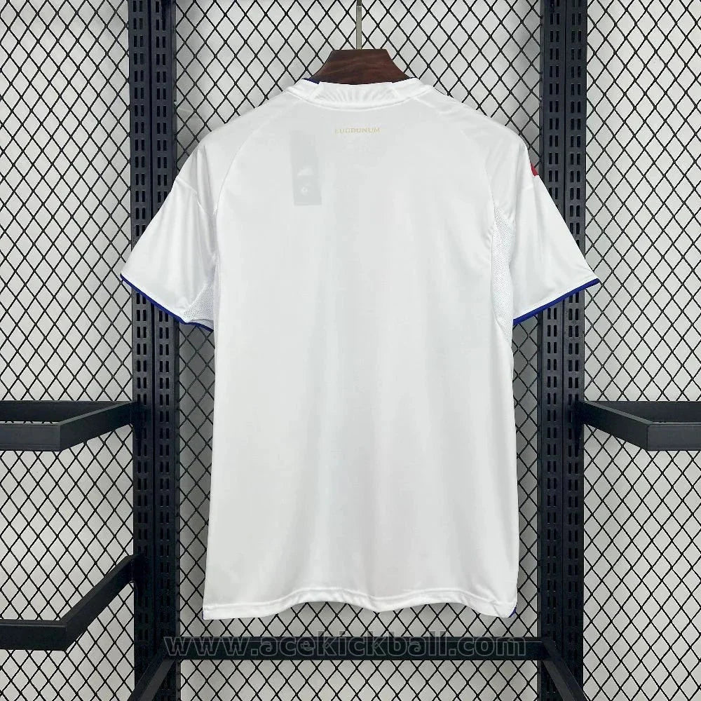 Lyon 2025 Home Shirt