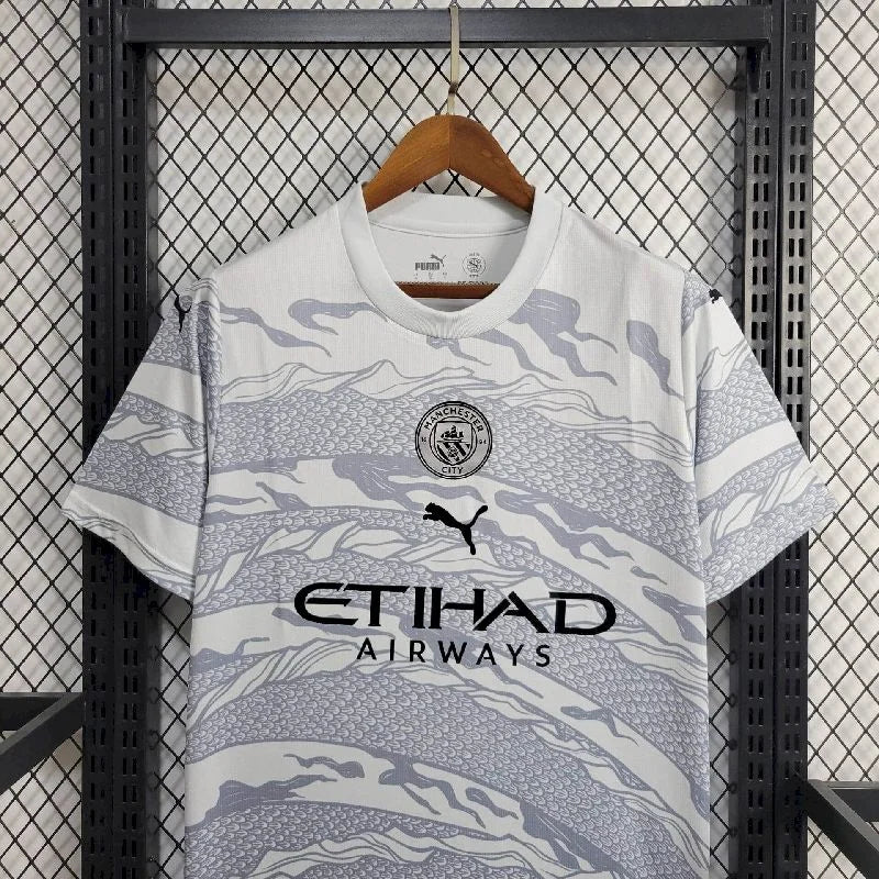 Man City 2023 Year of the Dragon Special Shirt