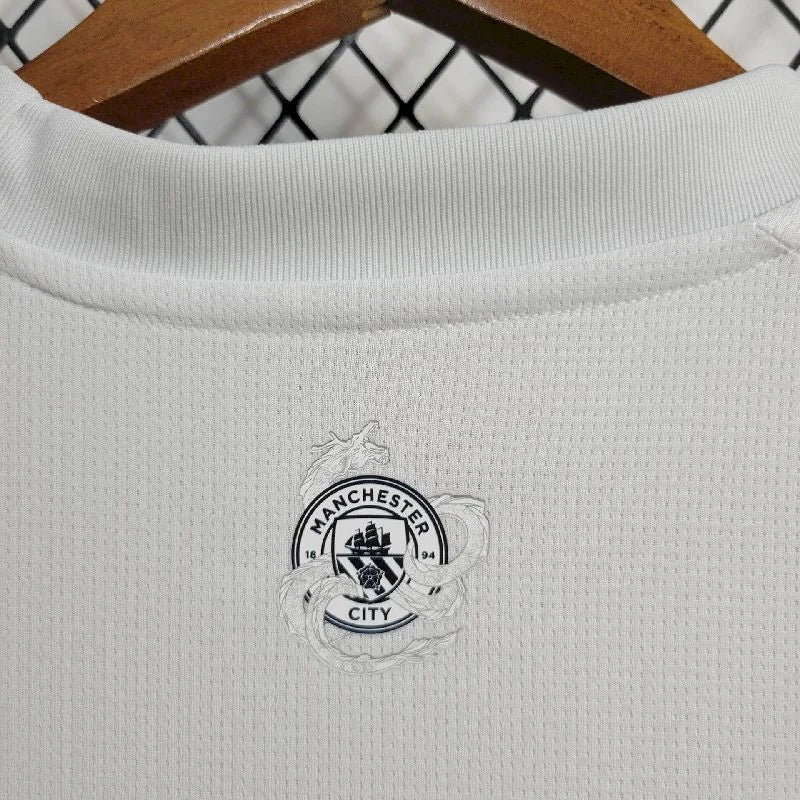 Man City 2023 Year of the Dragon Special Shirt