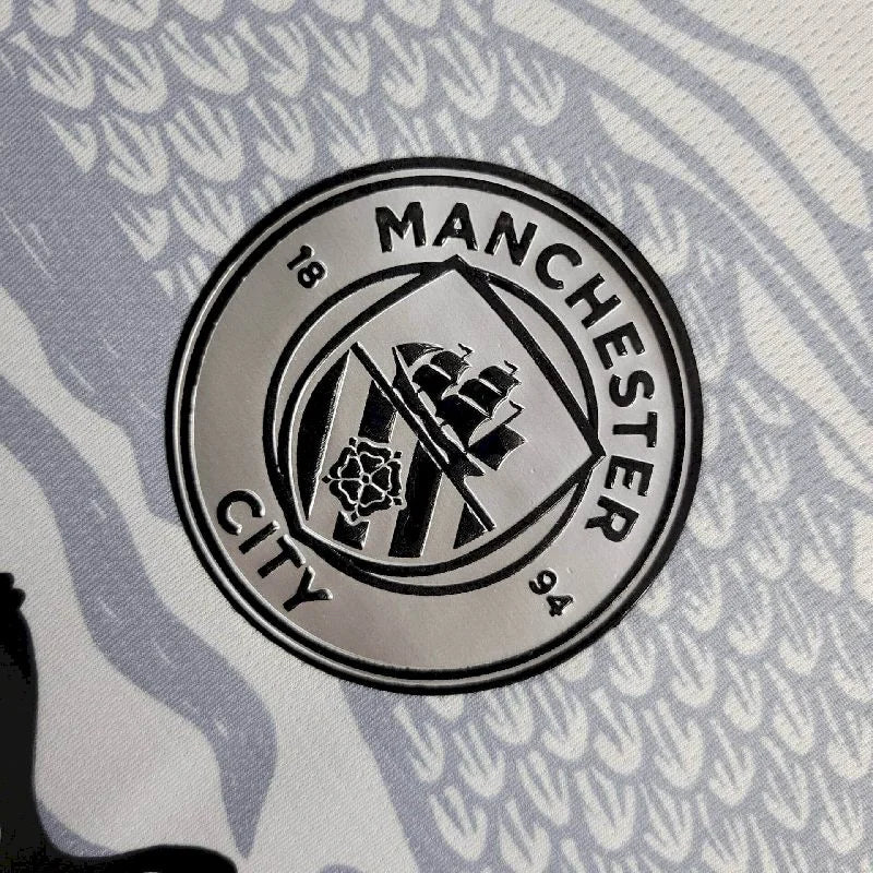 Man City 2023 Year of the Dragon Special Shirt