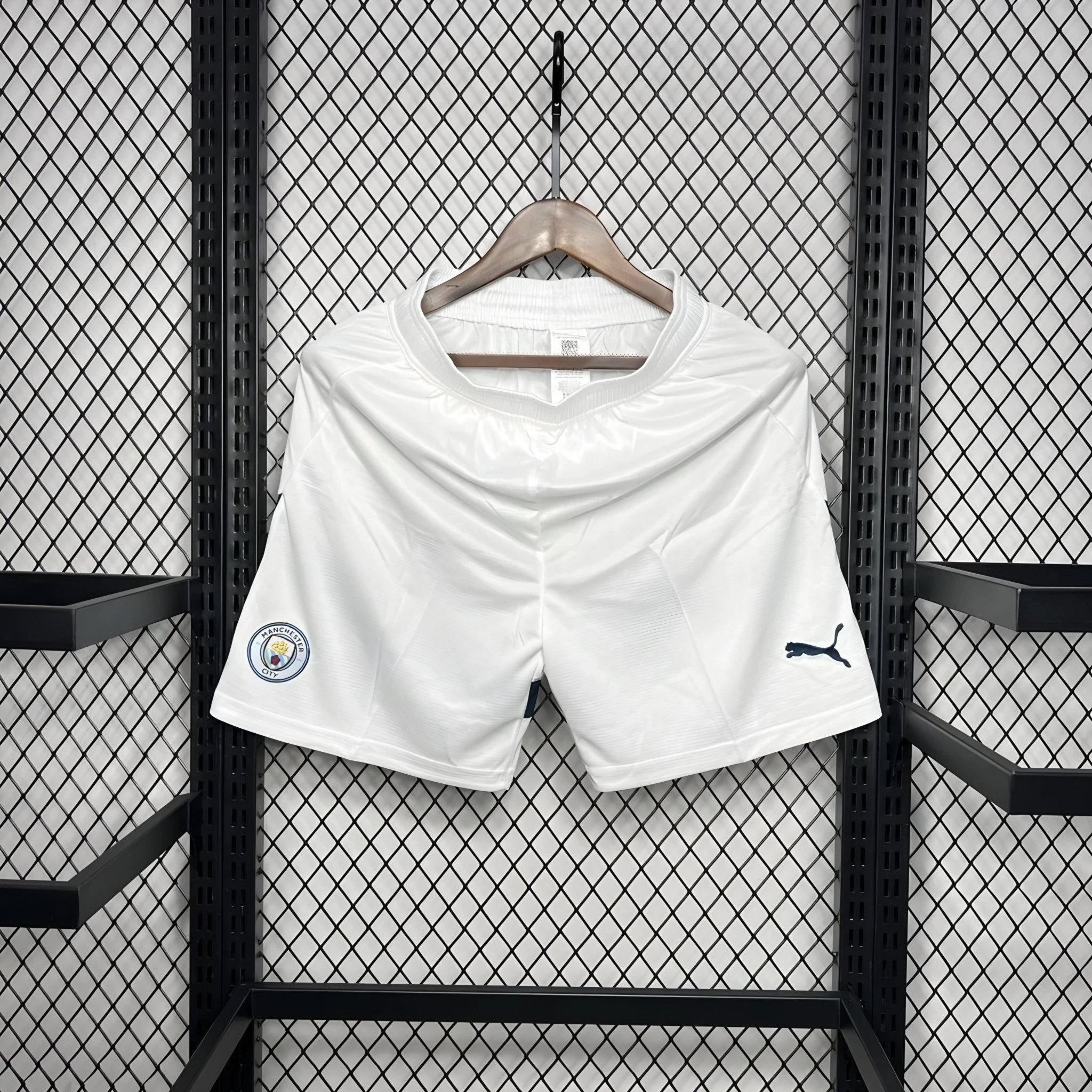 Man City 2024 Home Shorts
