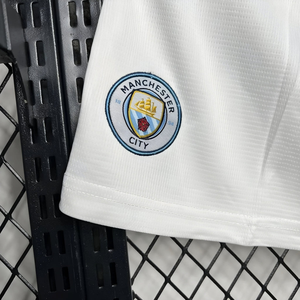 Man City 2024 Home Shorts