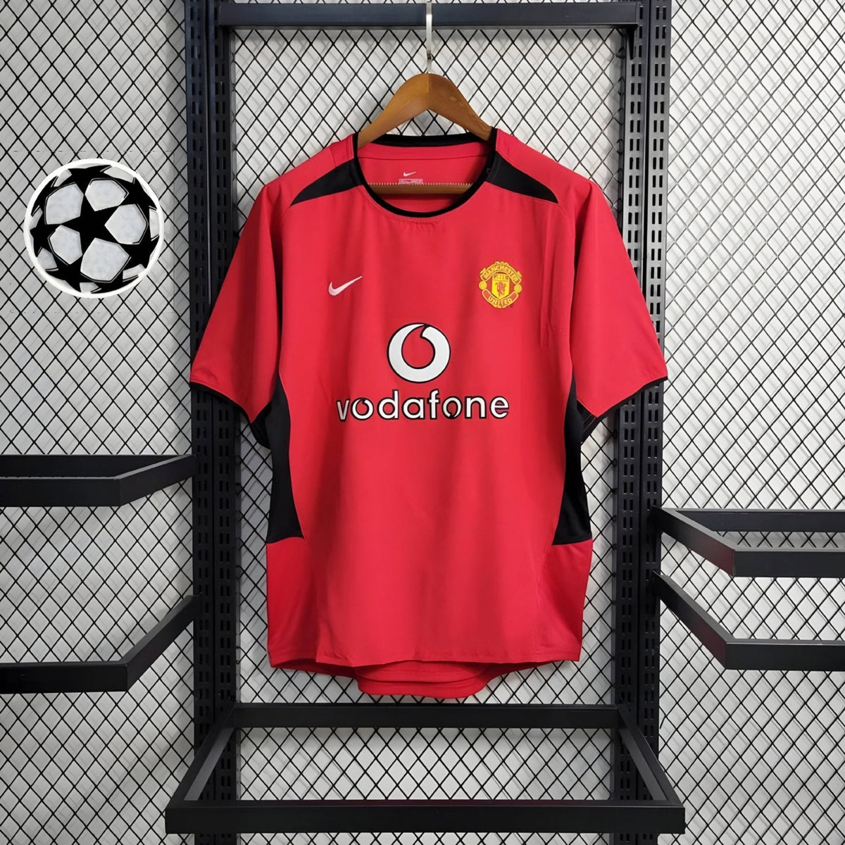 Man United 2002 Home Shirt